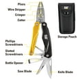 thumbnail image 2 of Cat 14-in-1 Multi-Tool with Sheath - 980104, 2 of 7