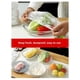 thumbnail image 4 of 100 Pieces of Plastic Wrap Bowl Lids, with Elastic, Plastic Stretchable Food Lids, 4 of 5