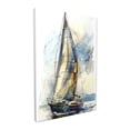 thumbnail image 2 of 12x18 inch Canvas Frameless Painting Sailing A Sailboat Home Decor,Bathroom Canvas Decor Accessory,Bathroom,Man Cave,Club,Living Room Wall Art Decor Paintings Canvas,Exquisite Sailboat Poster, 2 of 6