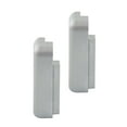 thumbnail image 2 of M-D Building Products 32043 3/8 in. Satin Clear Anodized Aluminum Counter Top/Stair Nosing Outside Corner, 2 of 6