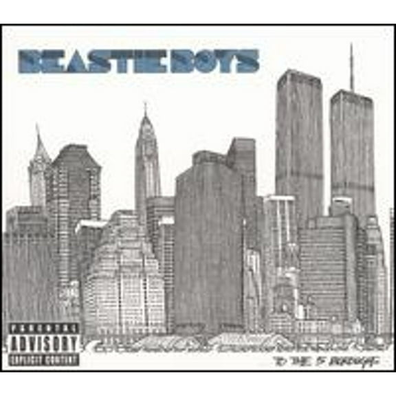 Pre-Owned To the 5 Boroughs (CD 0724358457100) by Beastie Boys