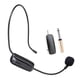 thumbnail image 1 of Micrófono de auriculares profesion, sistemas de micrófono de auriculares inalámbricos para altavoces de escenario, guías turísticos, reuniones, kusrkot Micrófono de auriculares, 1 of 8