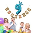 thumbnail image 4 of TIMIFIS Balloons Used For Birthday Party, Anniversary Celebration 32IN Number Decoration DecorFall, 4 of 4
