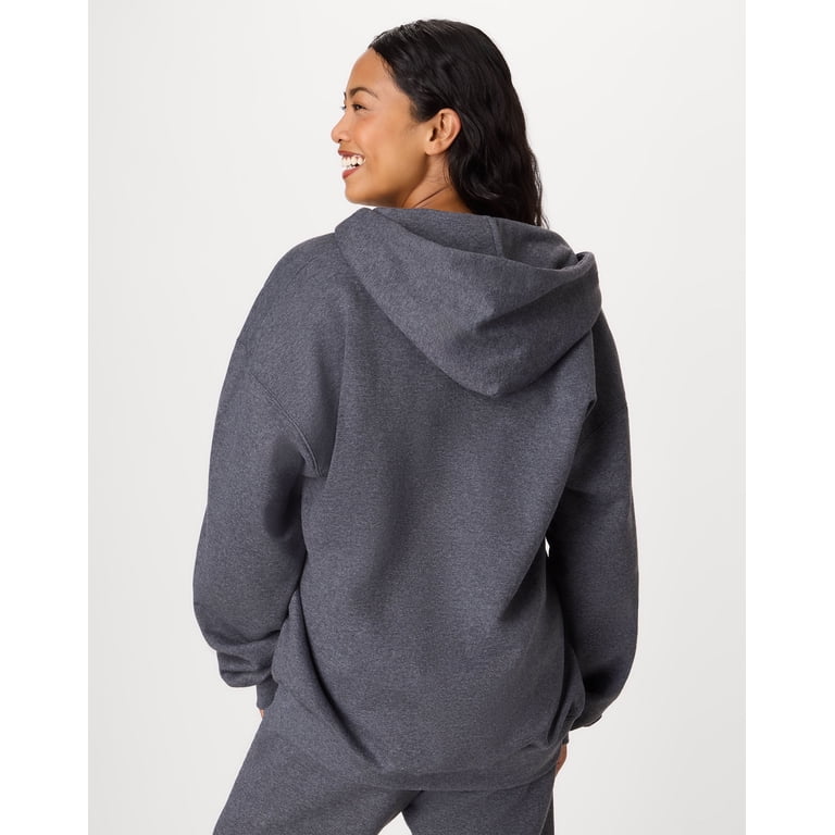 Hanes Ultimate Men's Full-Zip Heavyweight Fleece Hoodie photo 8