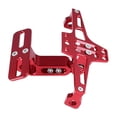 thumbnail image 2 of Adjustable License Plate Frame with Light Aluminum Alloy Mudguard Eliminator Kit for Motorcycle Modification, 2 of 5