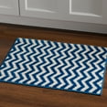 thumbnail image 2 of Claremont Chevron Blue Rug, Multiple Sizes, 2 of 4