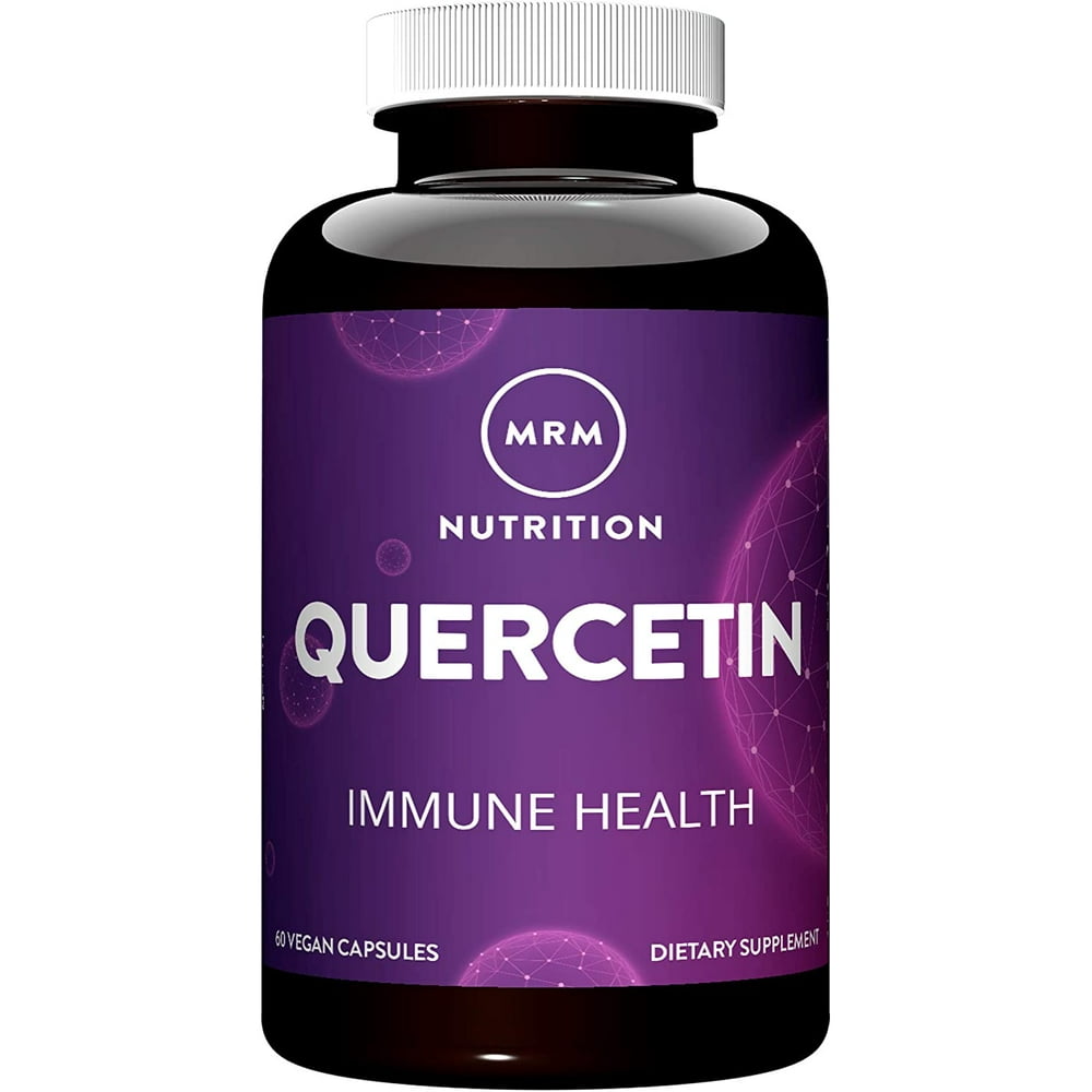 MRM Quercetin 500 mg Vegetarian Capsules, 60 Ct