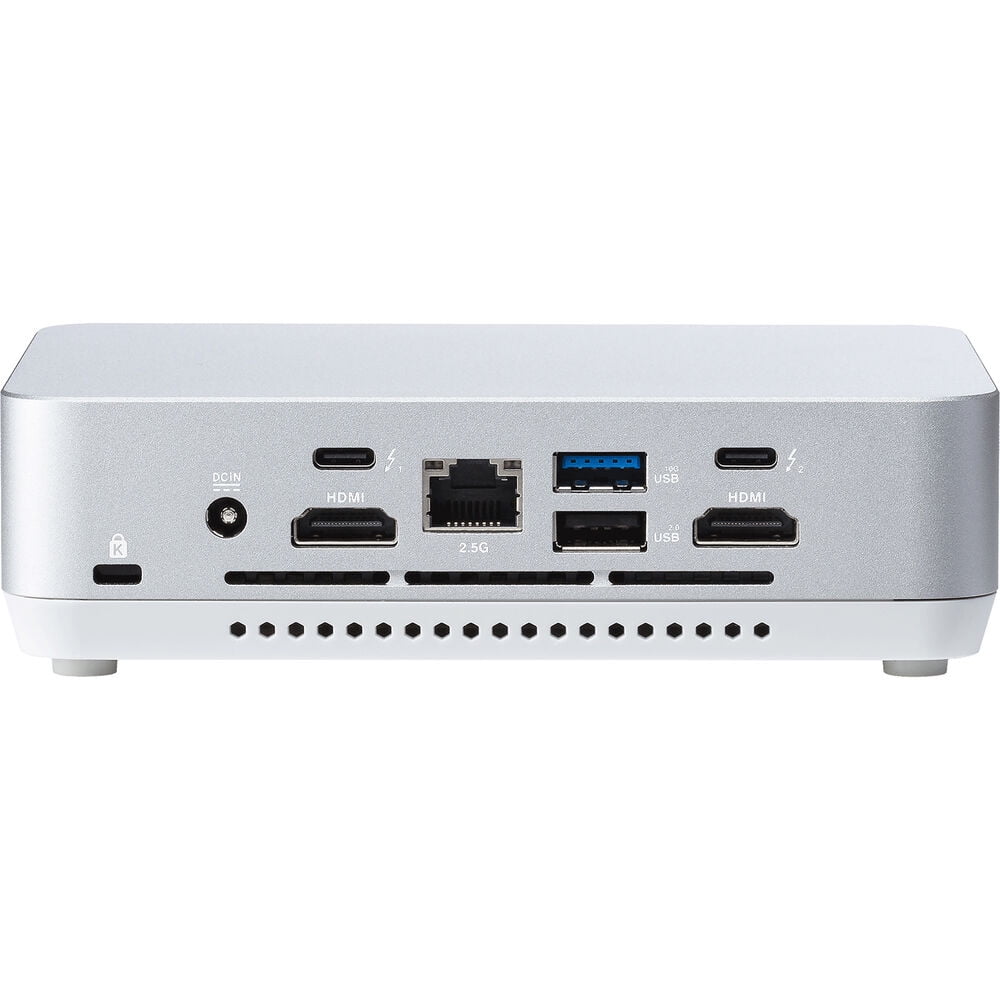 ASUS NUC 14 Pro+ Mini PC Intel Core Ultra 9 185H Barebone 96GB DDR5 NVMe Intel Arc Graphics