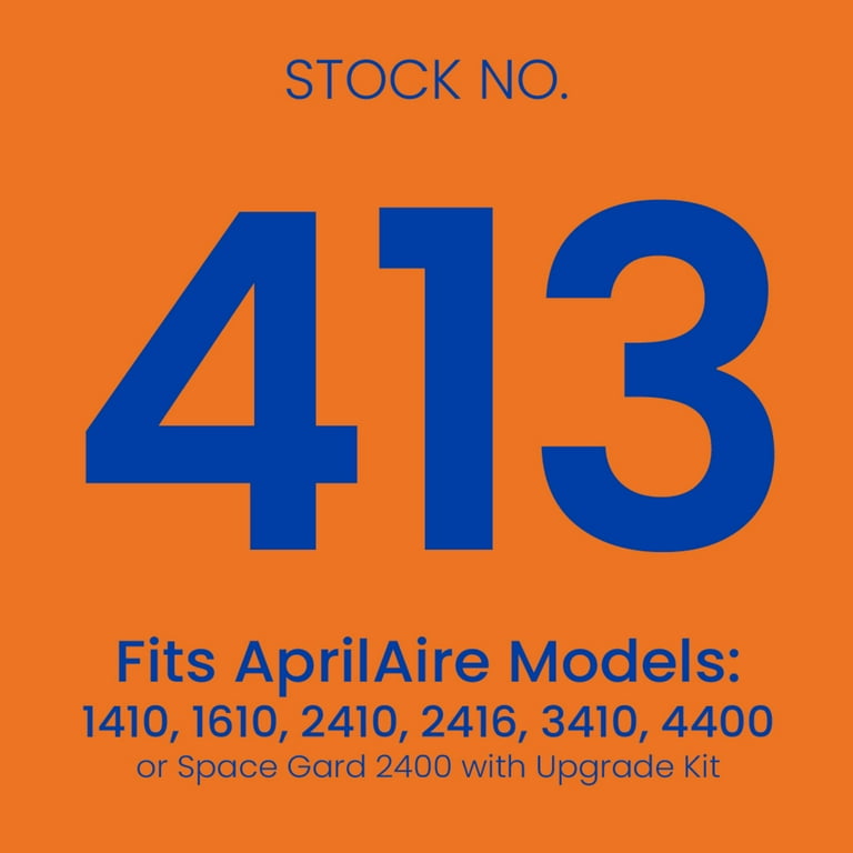 Aprilaire model 2024 413 air filter