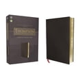 thumbnail image 1 of Zondervan 256172 NASB 1977 Thompson Chain - Reference Bible - Black Bonded Leather, 1 of 6
