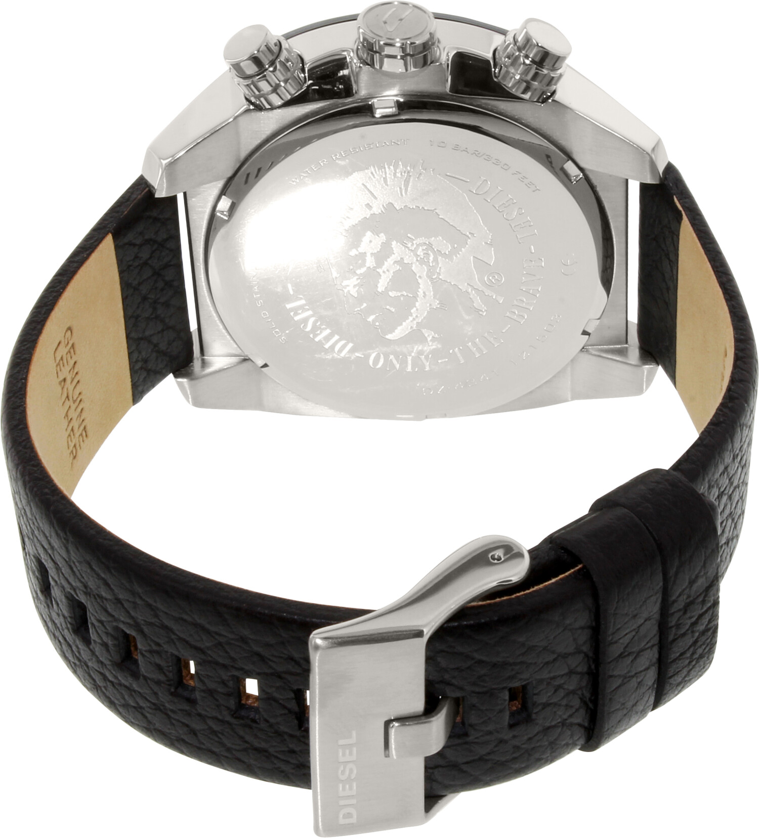 Diesel Men's Overflow Black Dial Watch - DZ4341 - image 3 of 3