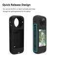 thumbnail image 4 of Funda Protectora Silicona Hugtrwg para Insta360 X4, 4 of 9