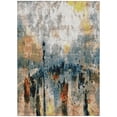 thumbnail image 2 of Addison Rugs Chantille Indoor/Outdoor Transitional Abstract Ivory Machine Washable Rectangle Rug, 10' x 14', 2 of 8