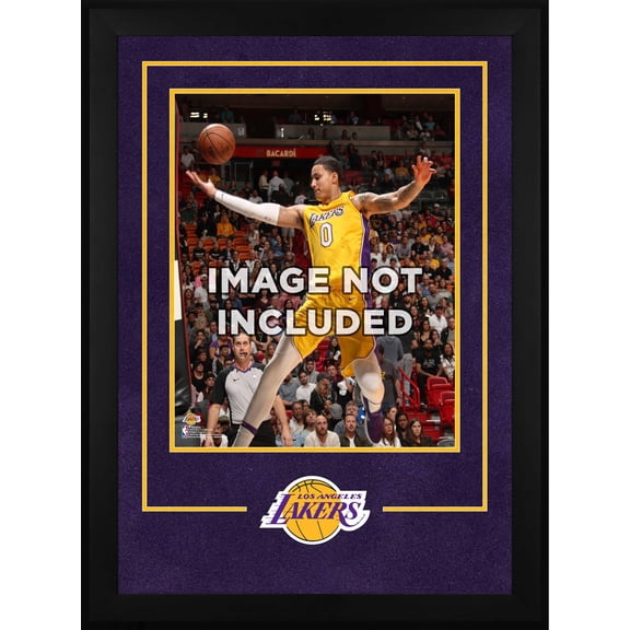 Los Angeles Lakers Deluxe 16" x 20" Frame