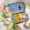 thumbnail image 6 of Little Pocket Bunny Travel Buddy Cute Rabbit Easter Basket Stuffer for Kids, 6 of 9