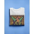 thumbnail image 3 of Capricorn Zodiac Ethnic Sweatshirt Women -Image by Shutterstock, Female Medium, 3 of 4