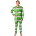 thumbnail image 6 of Elf The Movie Mens' Film Son of a Nutcracker Footless Sleep Union Suit, 6 of 6
