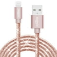thumbnail image 2 of Glitter 6' Apple Fast Charge Lightning Cable, 2 of 7