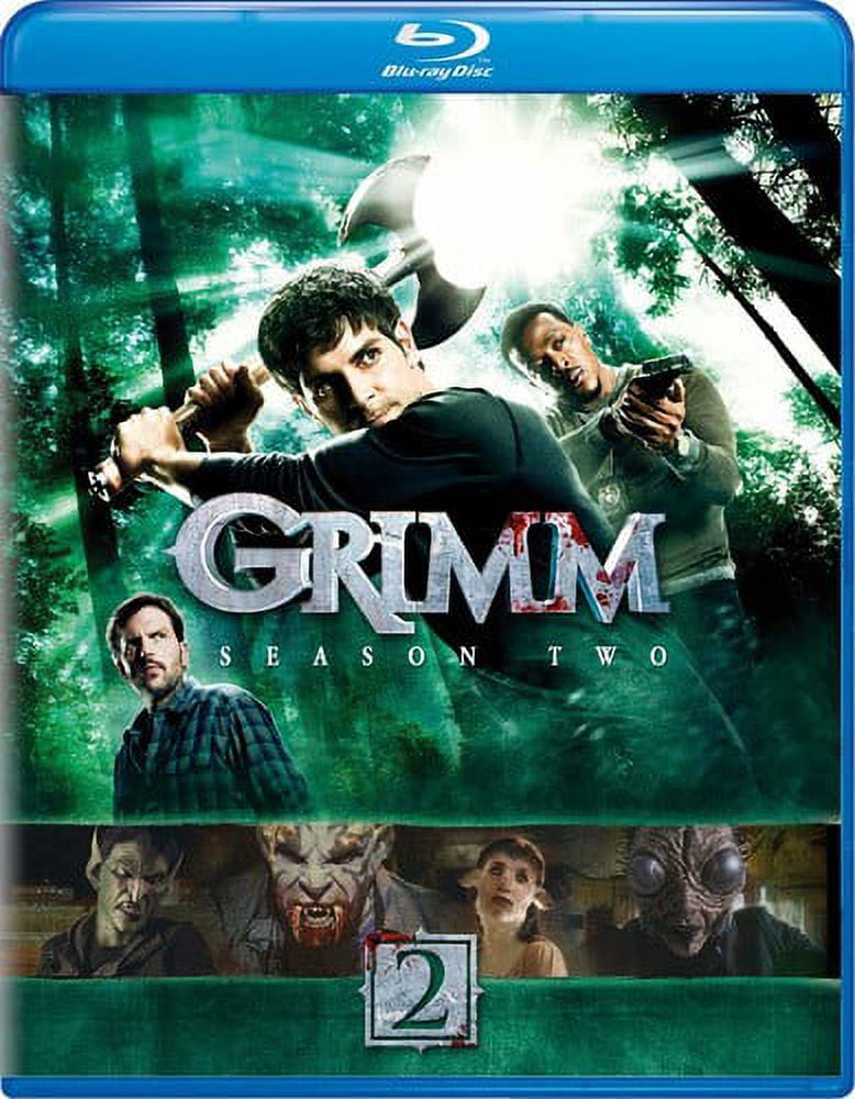 Grimm: Season Four (Blu-ray), Universal Studios, Horror - Walmart.com