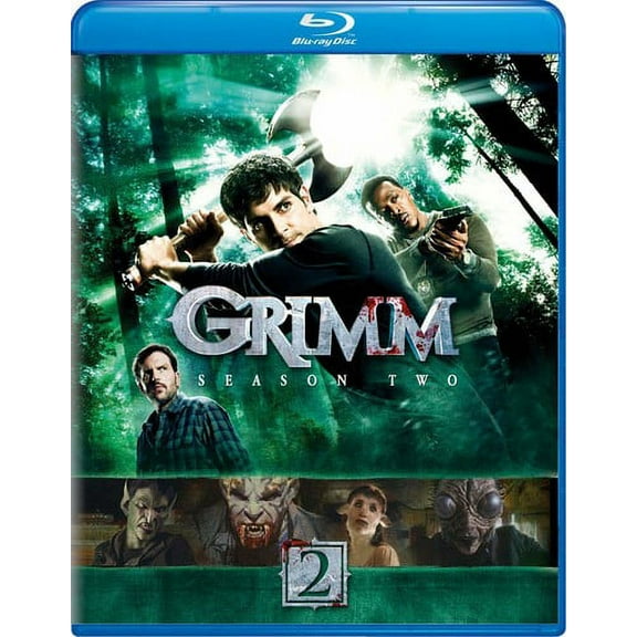 Grimm: Season Two (Blu-ray)