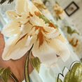thumbnail image 4 of Clearance Hole Pocket Sheer Voile Window Curtain Panels Flower Pattern Window Screen for Kitchen Bedroom Children Living Room Yard 1 PC 39.4'' x 98.4'', 4 of 6