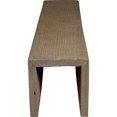 thumbnail image 5 of Ekena Millwork 6"W x 8"H x 16'L 3-Sided (U-beam) Rough Sawn Endurathane Faux Wood Ceiling Beam, Natural Honey Dew, 5 of 17