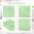 thumbnail image 2 of 3 Sizes BathTowel Sets, Solid Color Soft Bathroom Shower Towels for Hotel, Spa and Bathroom (Light Green), 2 of 5