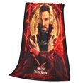 thumbnail image 3 of Manta de Doctor Strange, acogedora y cálida, adecuada para todas las salas de estar y dormitorios, manta para cama, sofá, sillón, viajes, manta de microfibra ultra suave, 3 of 8