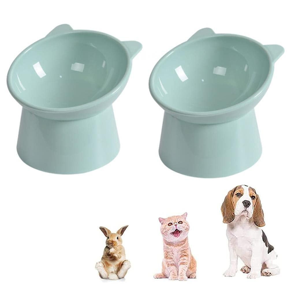Gespout Automatic Dog Waterer,Feeder Green 2PCS