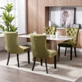 thumbnail image 4 of Tufted Style - Strong Back Support - Sitting Room Gathering - Luxury Feel 2-Piece Set, 4 of 7