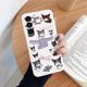 thumbnail image 3 of K-Kitty Cartoon H-Hello Case For Samsung Galaxy M14 M34 M54 5G Protective Cover Cute Edge Matte Coque For Samsung M 34 Shell, 3 of 5