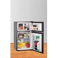 thumbnail image 6 of RCA 3.2 Cu Ft Two Door Mini Fridge with Freezer RFR832, Black, 6 of 8