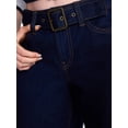 thumbnail image 4 of No Boundaries Low Rise Cotton Baggy Jeans, 31.5'' Inseam, Women's 00-26W, 4 of 5