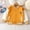 Yellow, variant on Zecgelong Toddler Boys Girls Long Sleeve Outwear Jacket Coat Patchwork Baseball Clothes