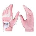 thumbnail image 1 of Guantes de golf Cola para mujer Agarre antideslizante elástico izquierda Rosa Blanco S, 1 of 8