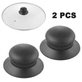 thumbnail image 1 of 2Pcs Kitchen Cookware Pot Pan Lid Knob Handle Saucepan Handgrip Replacement Tool, 1 of 7