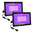 thumbnail image 2 of Zilai UV Purple Projection Lamp Waterproof IP66 100W LED Blacklight Flood Stage Light, 2 of 7