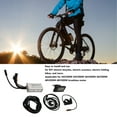 thumbnail image 3 of Motor Brushless Controller, S866 Panel Electric Bike Controller Kit DC24V 36V 48V  for Electric Scooters, 3 of 8