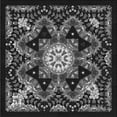 thumbnail image 1 of Ahgly Company Indoor Square Patterned Battleship Gray Area Rugs, 7' Square, 1 of 6