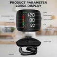thumbnail image 5 of Rechargeable Wrist Blood Pressure Monitor - Large Screen, Voice Broaast, Accurate Readings for Home & Travel Use, for All Ages, 5 of 5