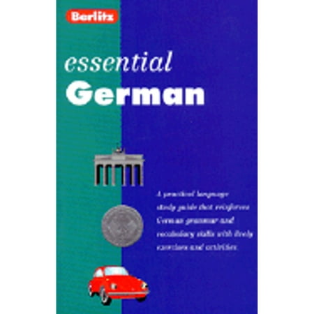 UPC: 9782831557168 | Berlitz Essentials : German (Paperback)