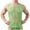 Green, variant on Wancir Men Fishnet Tank Top Sheer Transparent Mesh Undershirt Fitted Muscle Gym Shirt Vest