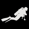 thumbnail image 3 of Soumake Fashion Scuba Diver Reflective Car Vehicle Body Window Decals Sticker Decor, 3 of 3