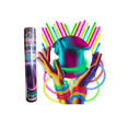 thumbnail image 1 of Xtellar multicolor 50 Pulseras Neón Fosforescente Fiestas Eventos, 1 of 4