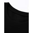 thumbnail image 4 of Crooks Castles Unisex Rose Logo Graphic T-Shirt | Black with Red and White Letters, Breathable Stretch Fabric, Regular Fit Casual Street Style, Crew Neck, Machine Washable, 4 of 5