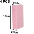 thumbnail image 2 of 4pcs Pumice Stone Pedicure Tools Double Side Hard Skin Remover for Hands Foot File Exfoliation, 2 of 5