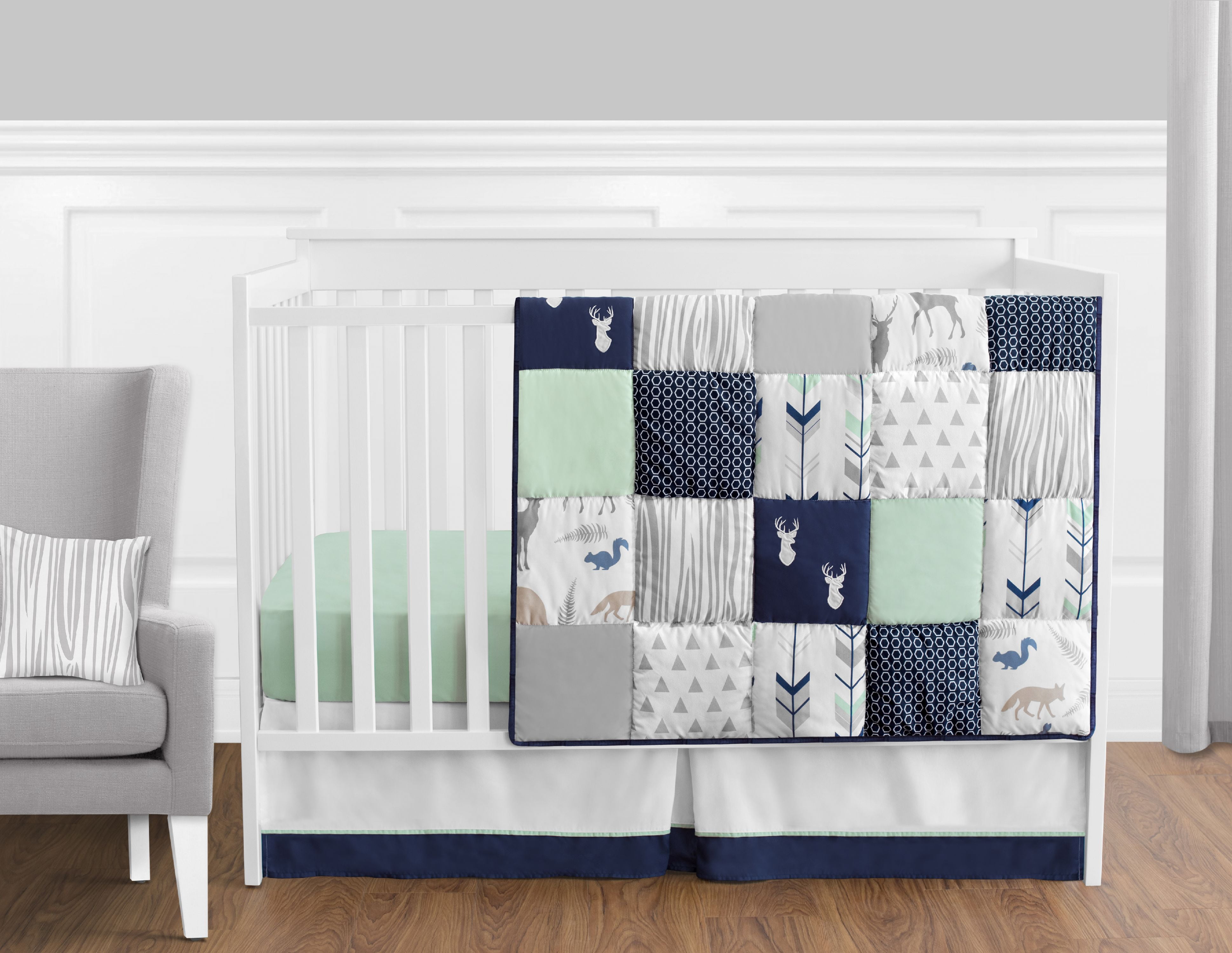 sweet jojo nursery bedding