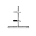 thumbnail image 2 of Aluminum Alloy Portable Suction Bracket Chassis Fan Graphics Card Fixed Support Frame Graphics Card Bracket,White 2, 2 of 8