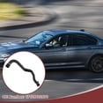 thumbnail image 3 of Manguera de refrigerante del radiador Unique Bargains para BMW 530i 540i 2017-2020 No.17128602870 Goma Negra, 3 of 7