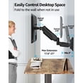 thumbnail image 3 of Soporte de pared para monitor MOUNTUP MU2007 para pantallas de 17 a 32 pulgadas, 3 of 8